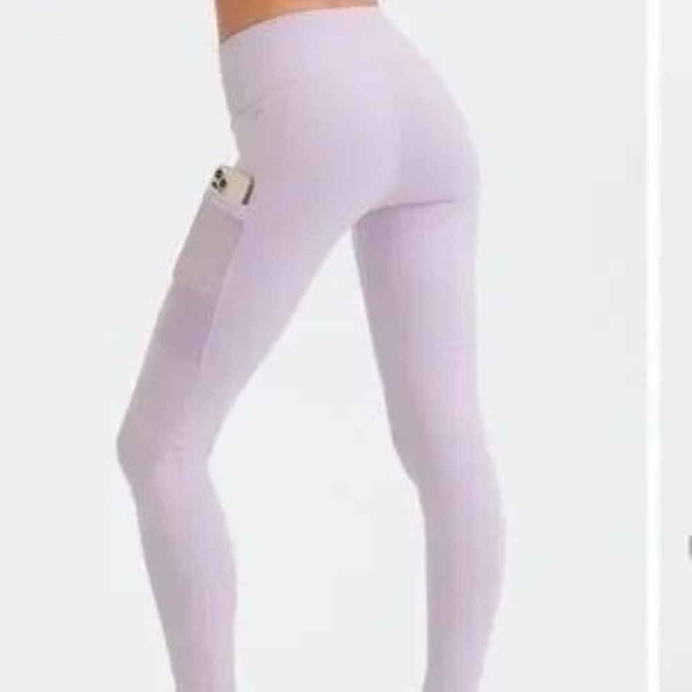 NWOT Powerhold by Fabletics Stretch On The Go High Waisted Gym Yoga Capris Sz 38